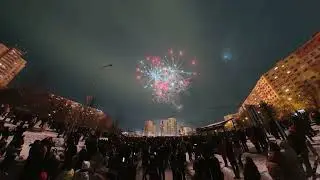Novoroční ohňostroj Ostrava 2026