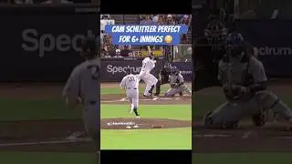 Cam Schlittler PERFECT For 6+ Innings 😳
