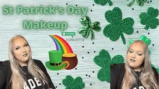 St Patricks Day Makeup Look