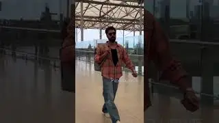 స్టైలిష్ లుక్ తో హైదరాబాద్ ఎయిర్ పోర్ట్ లో కనిపించిన డైరెక్టర్ బాబీ | #Bobby | #Mega158 | #Shorts