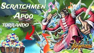 PIOR GERA&Ccedil;&Atilde;O SCOUT 2 - SCRATCHMEN APOO - TORRANDO DIMAS - One Piece Bounty Rush BRASIL!