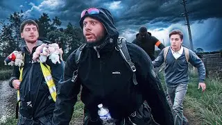 LA SECU NOUS A SAUV&Eacute; LA VIE (c'est pas une blague) JOUR 15