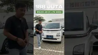 FACELIFT WULING AIR EV LITE‼️ INI BENERAN MOBIL EV TERMURAH?? CUMA 188 JUTA ❤️#airev #wulingairev