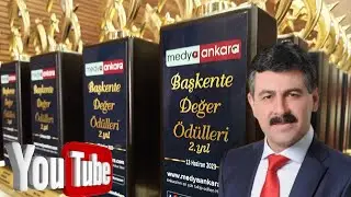 ⭐Orhan &Uuml;nsal, &Uuml;nsal Savunma Havacılık &Ouml;d&uuml;l&uuml;n&uuml; Aldı ⭐Medya Ankara Başkente Değer &Ouml;d&uuml;lleri 2023
