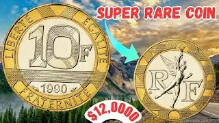 France 10 Francs 1990 Coin Value | Is This Old Coin Worth Big Money?
