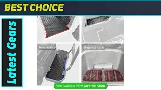 Серия ковриков Xtreme Mats PRO: преобразите заднюю подножку вашего гольф-кара!