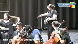 Manchester Memorial High School Concert, 6/2/22