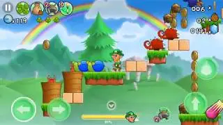 Lep's World 3 Level 11-14 &brvbar; All Gold Pots collected!