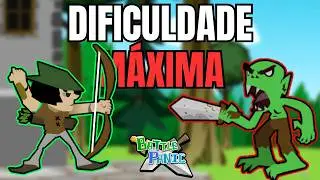 Eu ZEREI Battle Panic na DIFICULDADE M&Aacute;XIMA e foi BRUTAL