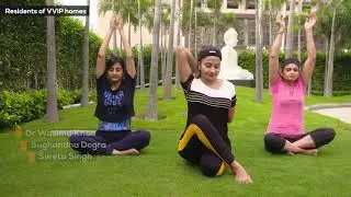 Attain Inner Peace & re-energize your Mind, Body and Soul at the Eco-friendly Garden in VVIPMeridian