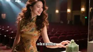 小三穿非遗大师定制凤袍主持家族百年庆典，我亮授权协议，凤袍撕碎她遭文物局追责！#小说推文 #婚姻 #故事頻道 #情感 #情感故事