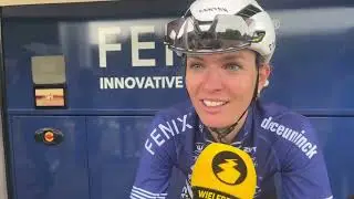 Pauliena Rooijakkers kan overwinning van Puck Pieterse niet bevatten
