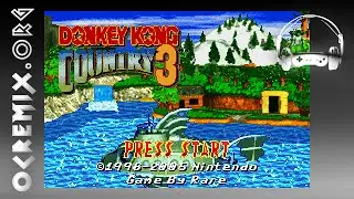 OC ReMix #2550: Donkey Kong Country 3 (GBA) 'Corn-fed Kong' [Rockface Rumble] by zykO...