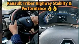 Renault Triber Highway Cruising And Stability With 6 Persons @RenaultIndiaVideos #renaulttriber