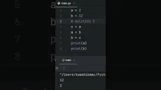 Changing variables #python