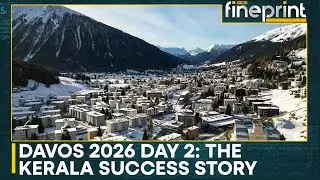 WEF 2026 Day 2: Kerala Pitches Investment Potential to Global Firms | Davos 2026 | Race To Power