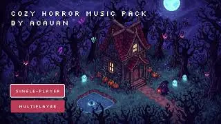 +1 Free Opening Theme & Cozy Horror Music Pack [Extended & Loopable]