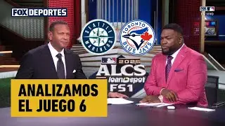 🤩⚾ DAVID ORTIZ y ALEX RODR&Iacute;GUEZ analizan el JUEGO 6 entre MARINERS y BLUE JAYS | MLB ALCS