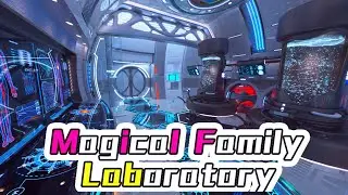 MAGICAL FAMILY LABORADORY - Jogo de romance em portugu&ecirc;s para celular android e PC.