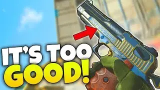 the NEW PISTOL is INSANE in MODERN WARFARE (One Shot Kills) COD MW Gameplay