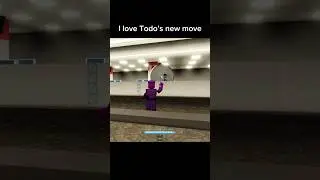 This new move in JJS is crazy bro😭 #jujutsushenanigans #roblox #purpleguy #foryou #jjk #funny