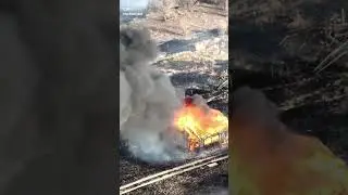 Crews Work to Contain Grass Fire in Colorado Springs