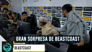 Reacci&oacute;n de BEASTCOAST (SUBTITULADO) despu&eacute;s de ELIMINAR a TEAM SPIRIT de la major