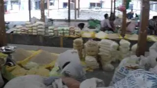 Centenary Farmers' Market in Thimphu, Bhutan