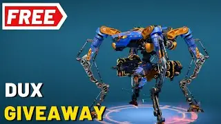 Dux Giveaway & Gameplay - War Robots #WRWinDux