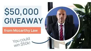 $50,000 Debt Relief Contest: Enter to Win Now! | McCarthy Law Debt Relief Law Firm in Scottsdale, AZ