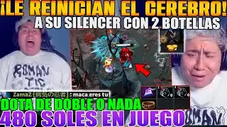 DOBLE O NADA DE 480 S0LES! SMURF LE REINICIA EL CEREBRO AL SILENCER DE MACARIUS, A CRITICOS DOTA 2
