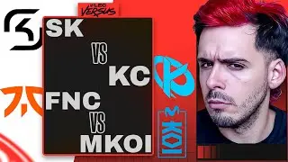 MOVISTAR KOI busca el LIDERATO contra FNATIC | LEC VERSUS, FNC vs MKOI y SK vs KC VOD completos.