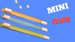 HOW to make a paper Mini gun