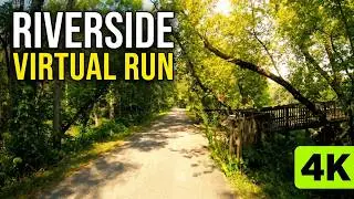 Run Riverside from Your Treadmill: Virtual Running Video for Indoor Workouts in the USA