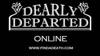 Dearly Departed Online Ep. 4 Tammy Baiter and Deaths at Elvis' Funeral