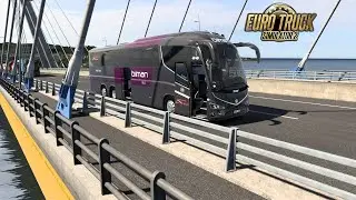 [ETS2 #4] Irizar i8 Integral | Italia - República Checa | Trabajando para Bilman Bus