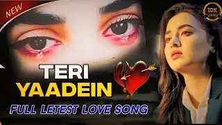 Teri Yaadein Ka Mausam Song 💗 teri yaadon ☺️ New Love Song 2026🥀Arjit Singh Song 🥺  Love song 
