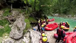 Salza Rafting Tour