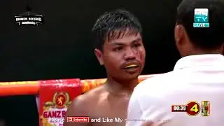 ពុទ្ធ ព្រហស្បត្តិ Vs ខាំ វណ្ណៈ Ganzberg Uber Fighter 02 Mar 2018 MYTV Khmer Boxing Championship