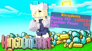 I MADE A MILLION DOLLARS IN MINECRAFT | Kingdom Craft #25