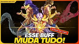 🔥 MUDANÇAS NA EXCLAMAÇÃO DE ATHENA NA CHINA !! O PERSONAGEM MUDOU DA ÁGUA PARA O VINHO !! 🔥