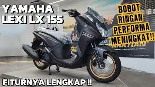[REVIEW MOTOR] Yamaha Lexi LX 155 Connected ABS 2025 | Jadi Matic Premium!!