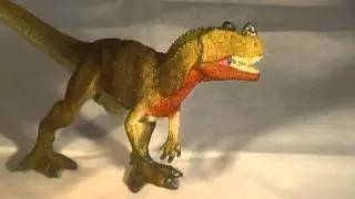 Wild Safari Dinosaurs Ceratosaurus Model Reviewed