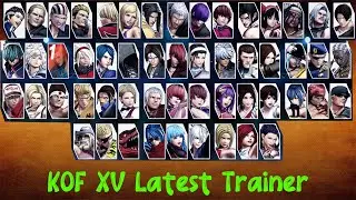 The King of Fighters XV Trainer - KOF 15 Cheat