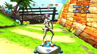 ULALA Whale Lagoon 9 Laps Expert (Request) Sonic & Sega All-Stars Racing (2022)