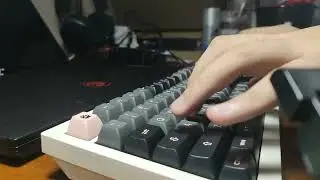 Keychron Q1 Zaku/OwlStab V2 Sound Test