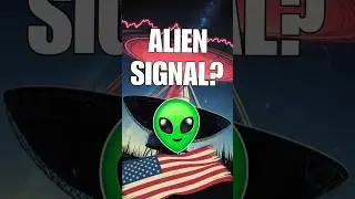 U.S. Military CONFIRMS Mysterious Alien Signal Detected 👽🚨 #Shorts