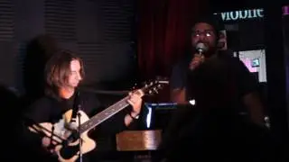 PreciousGorgeous and Omar H original song @OneMicNite @LiveOnAirBk