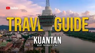 Kuantan Travel Guide 2025: Hunting the RAINBOW WATERFALL & Exploring Malaysia's East Coast Beaches!