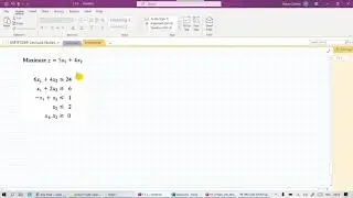 CPLEX OPL Tutorial 02 - My First LP Model